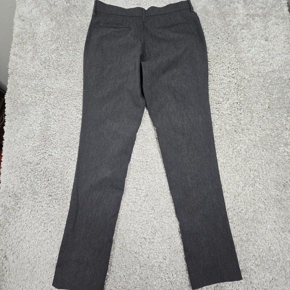 Mizzen Main Pants Mens 32x33 Gray Slim Straight Performance Stretch Office - Picture 7 of 12